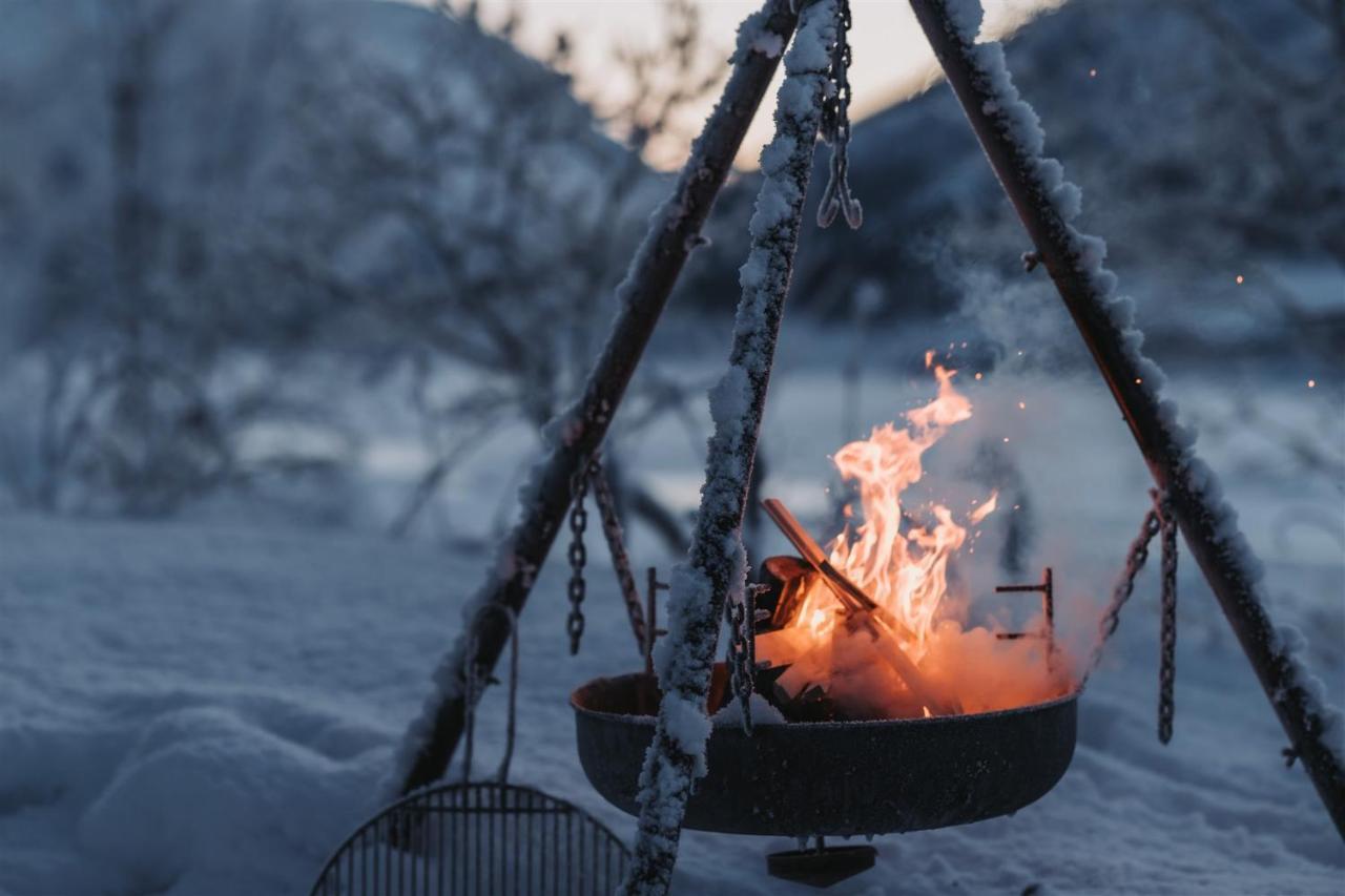 Cozy Fjord Retreat With Firepit And Activities Διαμέρισμα Τρόμσο Εξωτερικό φωτογραφία